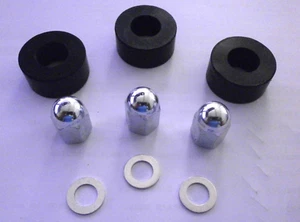 506069 Rocker Cover Seals,Dome Nuts & Washers x3 Landrover Series 2 2A 3 - Picture 1 of 7