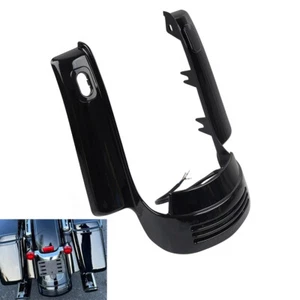 Rear Mudguard Fascia Extension Filler W/Light Fit Harley Touring models 2009-13 - Picture 1 of 16