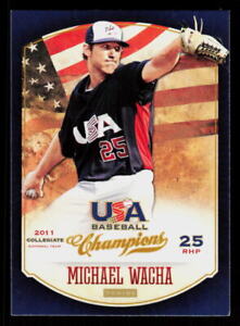 2013 Panini USA Champions Michael Wacha #122  Baseball  USA