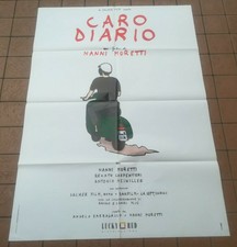 CARO DIARIO NANNI MORETTI VESPA CANNES MANIFESTO 2F 1ED 1993