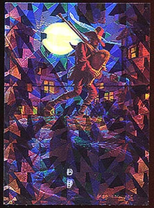 HILDEBRANDT 1 - Greg Hildebrandt Serie 1 - Prism Chase Card P3 - Der Rattenfänger - Bild 1 von 2