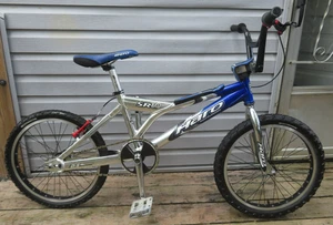 Haro SR 3.0 Group 1 BMX Alloy Frame Racing Fusion Cranks Big Block Stem Pedals - Picture 1 of 21