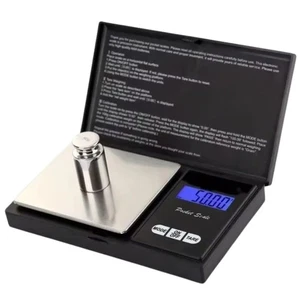 0.01g 1000g 500g Digitale Feinwaage Taschenwaage Goldwaage Briefwaage DE NEU - Bild 1 von 12