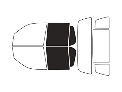 Kit de tinte de ventana de vinilo para Ford Explorer Sport Trac 2007-2010 Foto 1 de 4