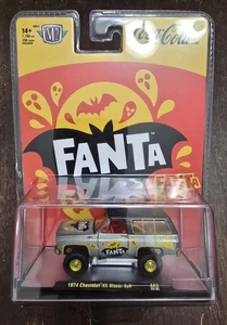 M2 Machines Fanta 1974 Chevrolet K5 Blazer 4x4 *RAW SUPER CHASE* Halloween 1/250 - Bild 1 von 7