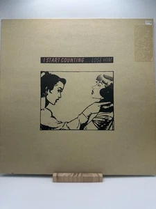 I START COUNTING - LOSE HIM / SEE HOW IT CUTS - MUTE UK SYNTH VINYL LP SINGLE - Picture 1 of 4