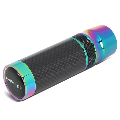 NRG INNOVATIONS SK-580BC-MC-2 M10X1.5 ADJUSTABLE MANUAL SHIFT KNOB CARBON FIBER - Image 1 of 4