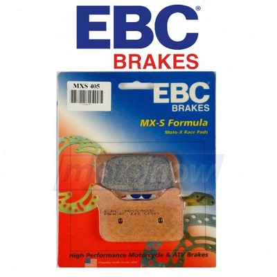 EBC Front MXS Series Race Brake Pads for 2009-2012 Aprilia SXV 550 - Brake la Foto 1 de 4