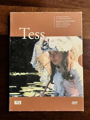 DVD Tess 1979 di Roman Polanski Ed BIM Digipack Fuori Catalogo Raro Ottimo - Immagine 1 di 3