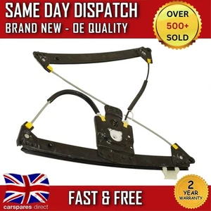 CITROEN C5 MK2 / MK3 2004-2017 4/5 FRONT LEFT PASSENGERS SIDE WINDOW REGULATOR - Picture 1 of 12