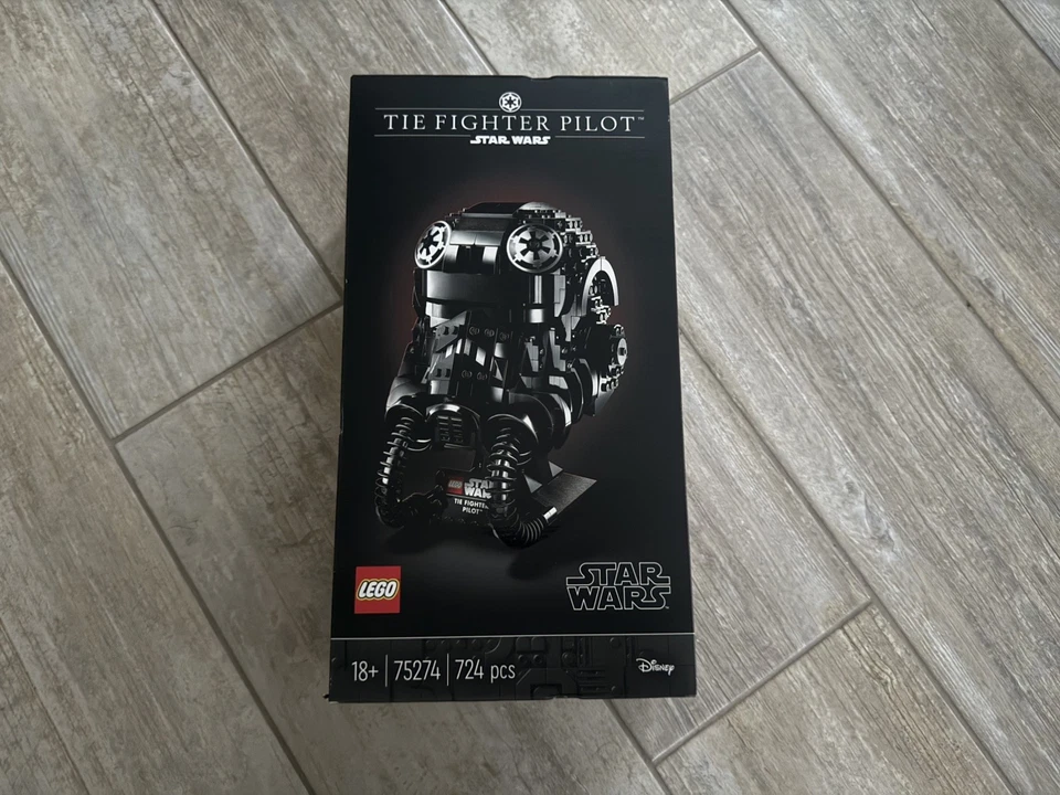 LEGO Star Wars: TIE Fighter Pilot Helm (75274) NEU & OVP - Bild 1 von 4