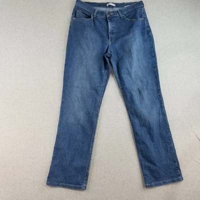 Pantalones de mezclilla Riders by Lee para hombre talla 14 calce clásico rectos MedWash Normcore lindos de moda Foto 1 de 4