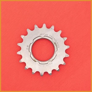 MICHE 18T TRACK PISTA COG 3/32" SPROCKET VINTAGE BIKE 18 BICYCLE FIXIE SINGLE - Picture 1 of 2