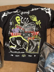 Civil Regime Beetlejuice It's Show Time American Classic Oversized Shirt Large - Picture 1 of 4