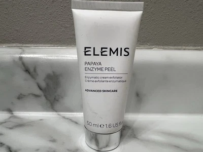 Exfoliante en crema enzimática exfoliante de enzima de papaya Elemis - 1,6 oz nuevo sellado Foto 1 de 4