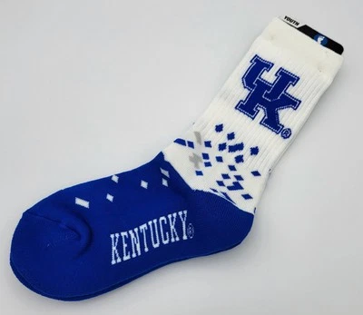 Kentucky Wildcats NCAA Para Pies Descalzos FBF YOUTH Zona de Spray Calcetines JUVENTUD OSFM Foto 1 de 4