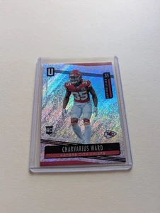 2019 Panini Unparalleled - Charvarius Ward #87 (RC) Chiefs - Picture 1 of 3