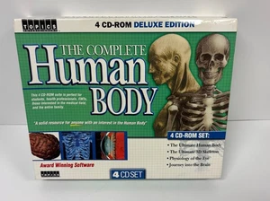 The Complete Human Body CD-ROM Set  - Picture 1 of 3