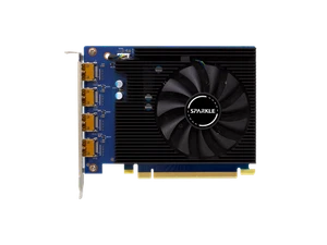 SPARKLE Arc A310 4GB GDDR6 PCI Express 4.0 x8 ATX Video Card SA310F-4G - Picture 1 of 4