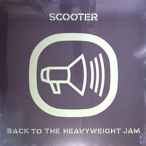 Scooter – Back To The Heavyweight Jam - Vinyl, LP - M (Mint) Brandneu - Bild 1 von 3