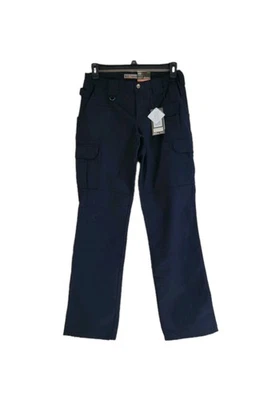 Новый 511 Tactical Taclite брюки женщин размер 8 длинный темно-синий общего назначения груза - Изображение 1 из 4