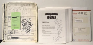 Sobre autobiografía autografiado de 347 páginas Christy Canyon copia y pedido con certificado de autenticidad CR - Imagen 1 de 10