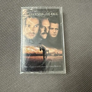 Legends of the Fall Original Motion Picture Soundtrack Cassette Sealed - Picture 1 of 3