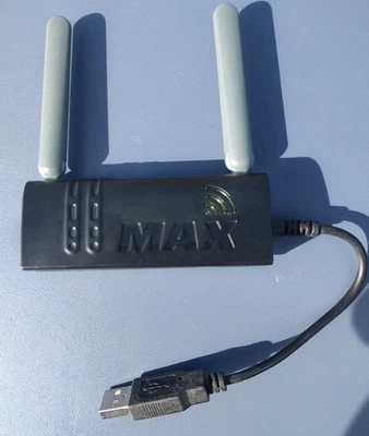Datel MAX Microsoft Xbox 360 Wireless 'N' Network Adapter USB Wifi Works - Image 1 of 2