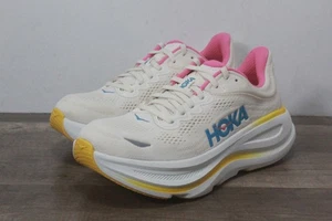 Hoka One One Women's Bondi 9 Running Shoe Sz 7.5B {TR-217] - Picture 1 of 8