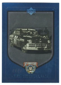 1998 Upper Deck FIRST RACE 1949 50th Anniversary blue foil insert card #AN3 - Picture 1 of 2
