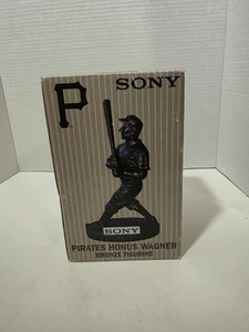 Statua bronzo Pittsburgh Pirates Honus Wagner 8" figura MLB baseball con scatola - Foto 1 di 5