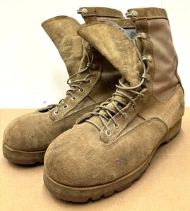 Belleville Tan Combat Army Infantry Boots 790G Gore-Tex Vibram Size 10W - Picture 1 of 9