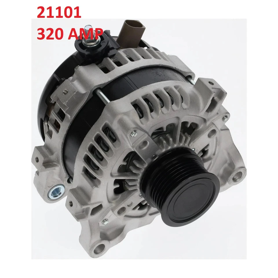 Alternador 320 High AMP Lexus GS200t L4 2.0L 1998cc 122cid 2016-2017 Foto 1 de 1