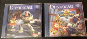 Toy Story 2 Und Buzz Lightyear Star Command Dreamcast Neu Sealed