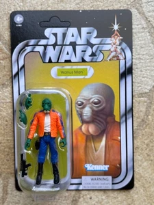 Walrus Man Cantina Adventure Set Alien VC377 VINTAGE Collection Star Wars .MONMC - Picture 1 of 2
