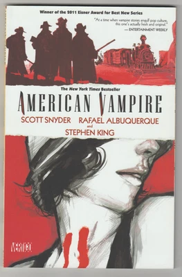 American Vampire TPB Graphic Novel Comic Scott Snyder Stephen King R Albuquerq - Изображение 1 из 2