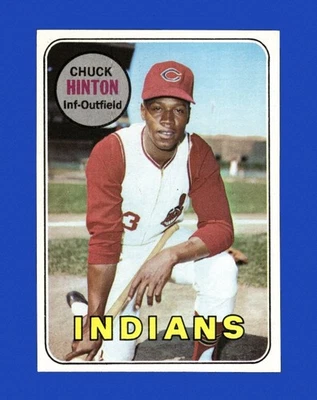 1969 Topps Set-Break #644 Chuck Hinton NR-MINT *GMCARDS* - Image 1 of 2