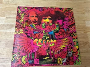 CREAM DISRAELI GEARS POLYDOR IMPORT CLUB EDITION EX/NEAR MINT - Picture 1 of 4