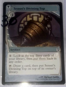 Sensei's Divining Top Future Sight Mystery 2 Regular MTG Magic The Gathering NM - Picture 1 of 2