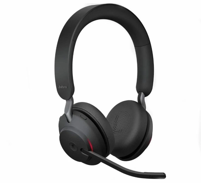 JABRA Evolve2 65 Headset - Schwarz inkl.  Kabel - Bild 1 von 1