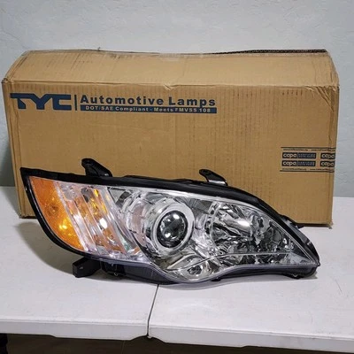 For 2008 2009 Subaru Outback Wagon Head Lamp Passenger Right Side SU2503133C Foto 1 de 4