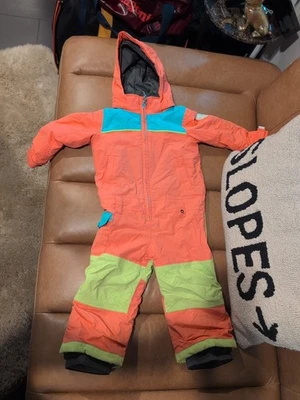 Burton Niños Talla 2t Traje de Nieve Snowboard Traje de Esquí Excelente Estado Foto 1 de 4