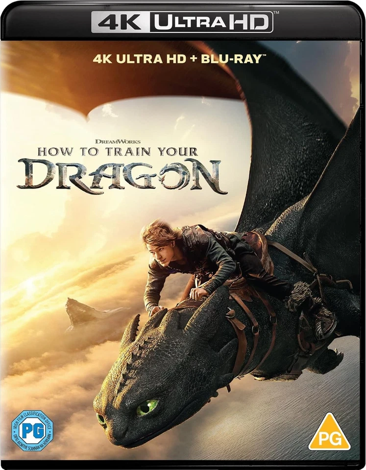 How to Train Your Dragon 4K UHD & Blu-Ray [Blu-ray] - Image 1 of 1