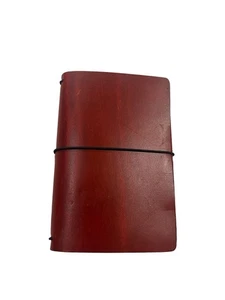 "Cuaderno de viaje Chic Sparrow de cuero genuino 4""x 6""" - Imagen 1 de 4