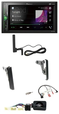 Pioneer MP3 DAB Lenkrad 2DIN Bluetooth Autoradio für Toyota RAV 4 2001-2005 - Bild 1 von 4