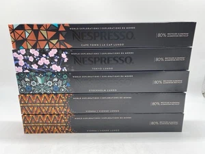 Nespresso Capsules Original Line, Morning Lungo Blends Variety Pack 10/2025 - Picture 1 of 7