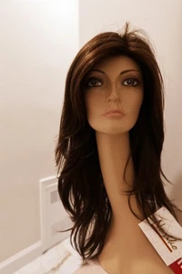 Noriko Angelica Synthetic Wig by Rene of Paris - Ginger Brown - Picture 1 of 6