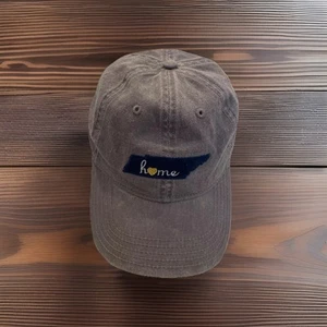 Baseballmütze Kappe Tennessee State Home Denim blau verstellbar - Bild 1 von 6