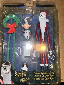 NECA Nightmare Before Christmas Series 3 Santa Jack Action Figure - Picture 1 of 2
