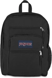 JanSport Laptop Backpack - Computer Bag with 2 Compartments, One Size, Black - Picture 1 of 10